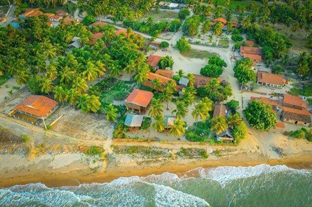 Pousada Lacula Прая-ди-Моитас Экстерьер фото